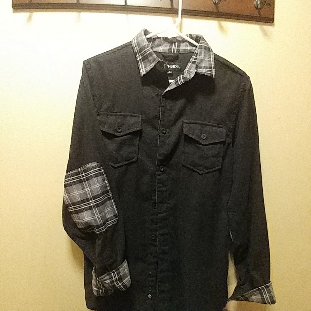Flannel shirt.